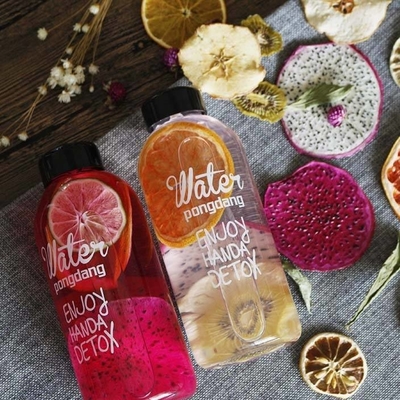 Emballage douanier en gros sachets de thé OEM thé aux fruits secs, thé de désintoxication en tranches de fruits bio fait main naturel