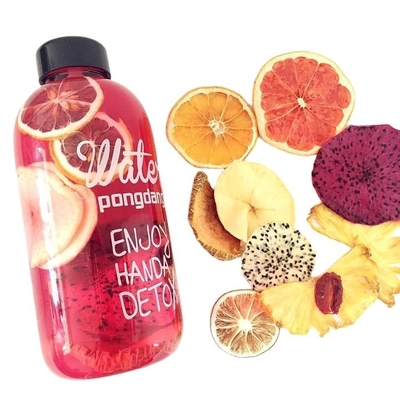 Emballage douanier en gros sachets de thé OEM thé aux fruits secs, thé de désintoxication en tranches de fruits bio fait main naturel