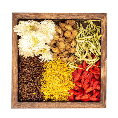 Alternative saine organique au chrysanthème fait main classique chinois Cassia Seed Tea d'OEM de thé