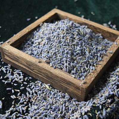 Alternative saine de fines herbes au thé de lavande sec par fleurs sec par thé