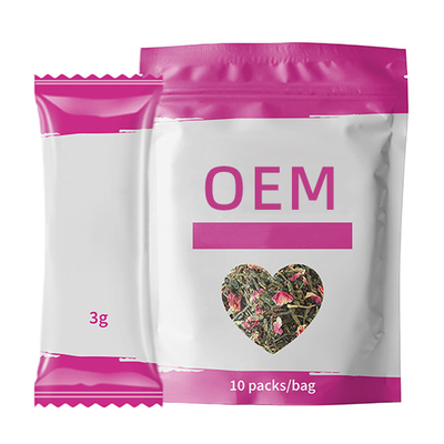 Alternative saine d'OEM au thé plat de ventre de supplément de fines herbes de perte de poids de thé