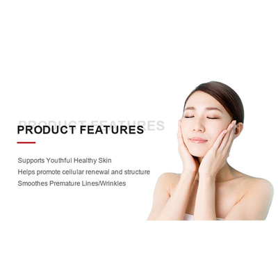 Produits femelles de soins de santé d'OEM de boisson solide de Hyaluronate de sodium