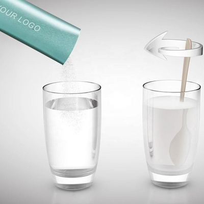 Boisson aromatisée par portion simple de boisson d'énergie de boisson solide d'OEM de poudre instantanée