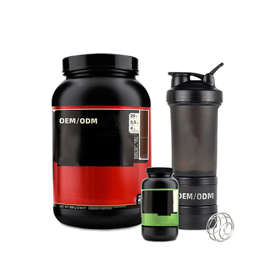 Personnes de forme physique de Pea Protein Solid Beverage For de protéine de soja d'isolat de protéine de lactalbumine de marque de distributeur d'ODM d'OEM