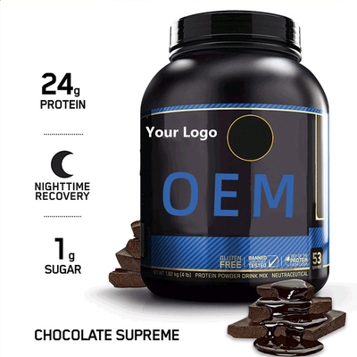 Personnes de forme physique de Pea Protein Solid Beverage For de protéine de soja d'isolat de protéine de lactalbumine de marque de distributeur d'ODM d'OEM