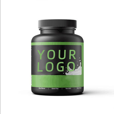 Personnes de forme physique de Pea Protein Solid Beverage For de protéine de soja d'isolat de protéine de lactalbumine de marque de distributeur d'ODM d'OEM