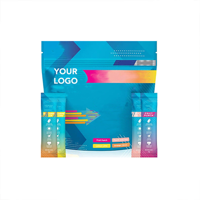 OEM de boisson d'électrolyte de multivitamine d'eau de carbone de dégagement soutenu de peptide végétalien de petite molécule