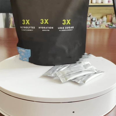 OEM de boisson d'électrolyte de multivitamine d'eau de carbone de dégagement soutenu de peptide végétalien de petite molécule