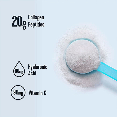 Peptides de collagène de type 3 de collagène pur de boisson solide de collagène d'OEM végétariens libres de type 1