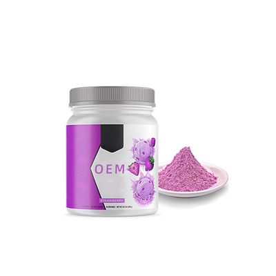 OEM Ginger Powder Drink 50g 60g/Bottle de boisson en poudre