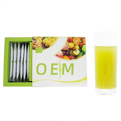 15 bâtons/poudre d'enzymes de fruit de matière première d'OEM de poudre de fibre Detox de boîte