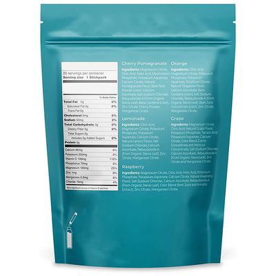 Hydration régénératrice de boisson de marque de distributeur de supplément solide d'OEM Sugar Free Mens Womens Workout