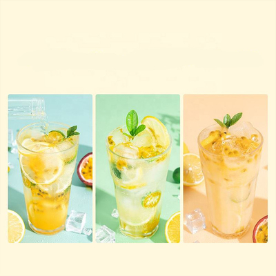 L'OEM d'eau froide de thé de fruit lyophilisé brassant les boissons froides saines mélangées de thé