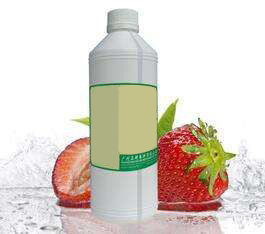 Poudre de saveur de fraise de fruit d'OEM de catégorie comestible pour la crème glacée