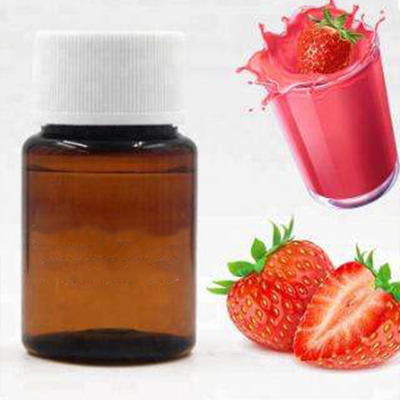 Poudre de saveur de fraise de fruit d'OEM de catégorie comestible pour la crème glacée
