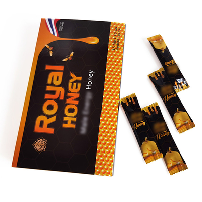 Le miel royal de miel d'OEM d'abeille de santé des hommes naturels purs de haute qualité en gros de produits