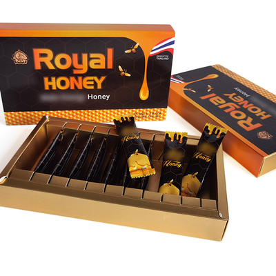 Le miel royal de miel d'OEM d'abeille de santé des hommes naturels purs de haute qualité en gros de produits