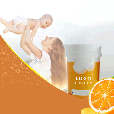 Immunité effervescente de zinc de comprimés de suppléments alimentaires des enfants de vitamine C