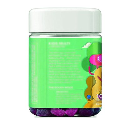 Propulseur immunisé des suppléments des enfants d'OEM de Multivitamins de soins de santé quotidiens nutritionnels de Gummies gommeux