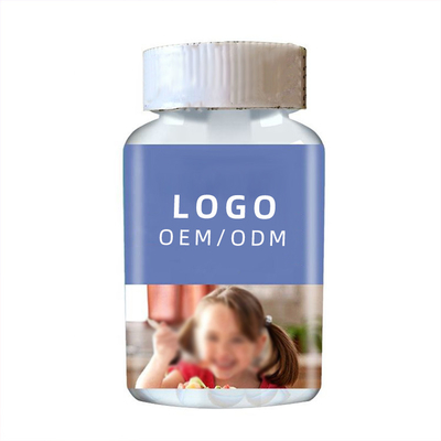 Les enfants multiples d'adultes de supplément de nutrition d'élément de sélénium de zinc de fer de calcium capsulent le thé