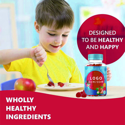 Suppléments pédiatriques Sugar Free Kids Multivitamin Gummies Probiotics masticable d'OEM