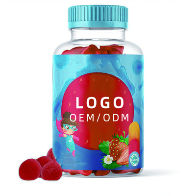 Suppléments pédiatriques Sugar Free Kids Multivitamin Gummies Probiotics masticable d'OEM