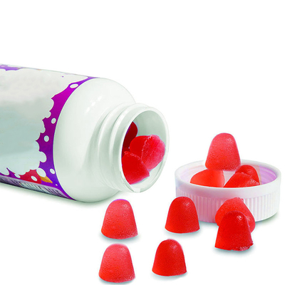 Vitamines masticables de biotine des suppléments nutritionnels des enfants de Gummies de Multivitamin