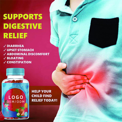 Vitamines masticables de biotine des suppléments nutritionnels des enfants de Gummies de Multivitamin