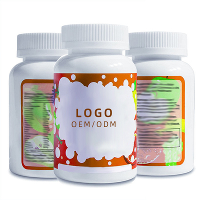 Zinc masticable de A.C.D E B de vitamines de biotine de Sugar Free Kids Multivitamin Gummies Probiotics