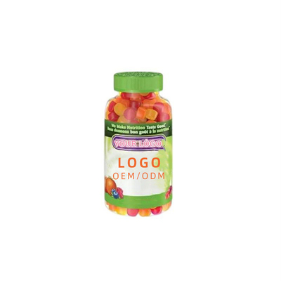 Sucrerie molle gommeuse de Multivitamin des suppléments des enfants de santé de vitamines libres nutritionnelles de gluten
