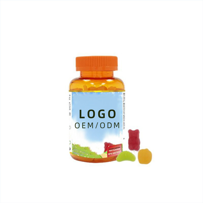 Sucrerie molle gommeuse de Multivitamin des suppléments des enfants de santé de vitamines libres nutritionnelles de gluten