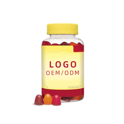 Sucrerie molle gommeuse de Multivitamin des suppléments des enfants de santé de vitamines libres nutritionnelles de gluten