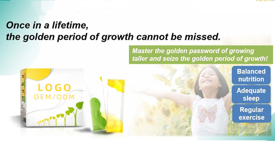 Les suppléments nutritionnels des enfants d'OEM, croissance d'Omega-3 Jelly Nutritious Food For Height