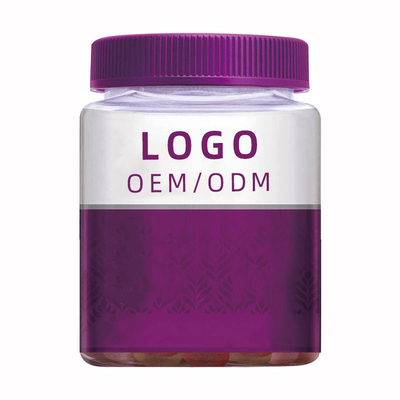 Capsules soporifiques de Melatonin d'enfants d'enfants 2 Gummies pour le sommeil naturel