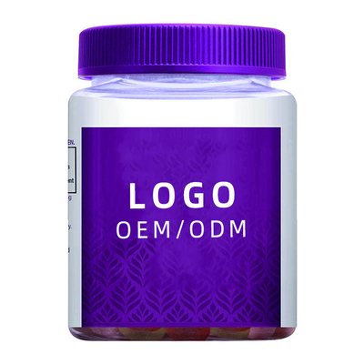 Capsules soporifiques de Melatonin d'enfants d'enfants 2 Gummies pour le sommeil naturel