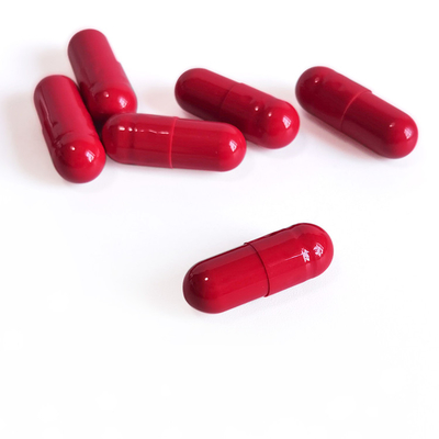 OEM Ginseng Powful Food Healthcare Capsules Les capsules 100% à base de plantes améliorent la santé et la vitalité des hommes