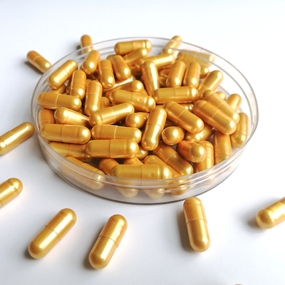 OEM Ginseng Powful Food Healthcare Capsules Les capsules 100% à base de plantes améliorent la santé et la vitalité des hommes