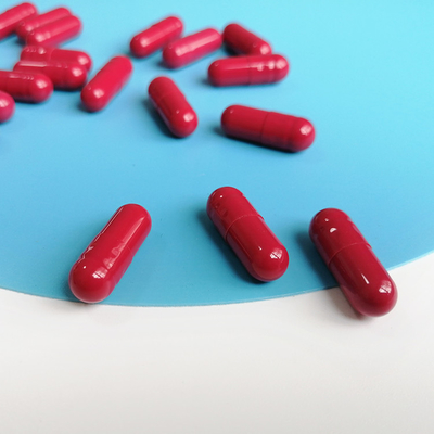 OEM Ginseng Powful Food Healthcare Capsules Les capsules 100% à base de plantes améliorent la santé et la vitalité des hommes