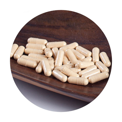 Supplément de capsule avec six herbes comprenant Tongkat Ali et Maca de Malaisie pour la santé des hommes et la marque de distributeur d'énergie