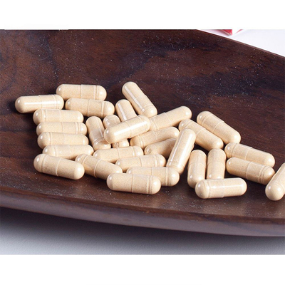 Supplément de capsule avec six herbes comprenant Tongkat Ali et Maca de Malaisie pour la santé des hommes et la marque de distributeur d'énergie