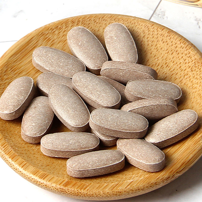 Le maca de marque de distributeur marque sur tablette des suppléments de fines herbes naturels de 100% que le ginseng de Maca marque sur tablette des pilules pour la santé de l'homme