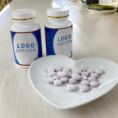 Soins de santé Men Fertility Tablet ForAmprove la qualité du sperme et la santé reproductive Fournit un soutien antioxydant Conceptio