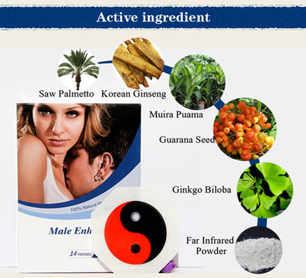 La santé renforce l'amélioration de rein pour l'homme Herb Kidney Health Patch naturel