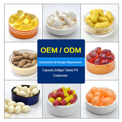 OIN 22000 A de rétinol de marque de distributeur à Tablette de Multivitamin de Z pour la santé de soin de la peau/oeil des hommes