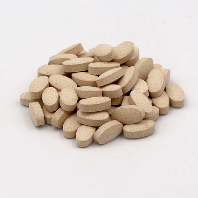 la racine nutritionnelle de Maca des suppléments des hommes 500mg marque sur tablette le supplément de fines herbes naturel de 100%