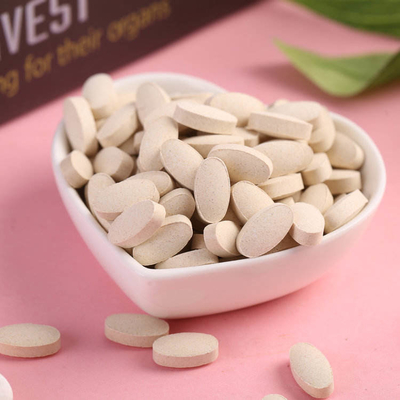 la racine nutritionnelle de Maca des suppléments des hommes 500mg marque sur tablette le supplément de fines herbes naturel de 100%