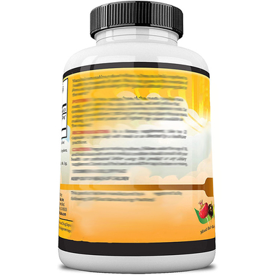 Men Health Capsule de racine de Maca Énergie masculine fournissant une capsule de supplément