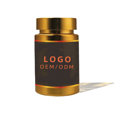 Capsule de stimulation de rein des suppléments des hommes adultes de Chinois d'usine naturelle nutritionnelle de Herb Horney Goat Weed Tablets