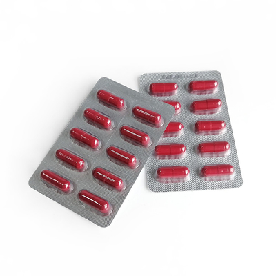 La santé des hommes de phytothérapie a enfermé dans une boîte les capsules rouges 10 capsules/boîte