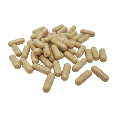 capsules de fines herbes naturelles de mauvaise herbe de chèvre de Tongkat Ali Power For Men Horney d'extrait des suppléments nutritionnels des hommes 0.5g